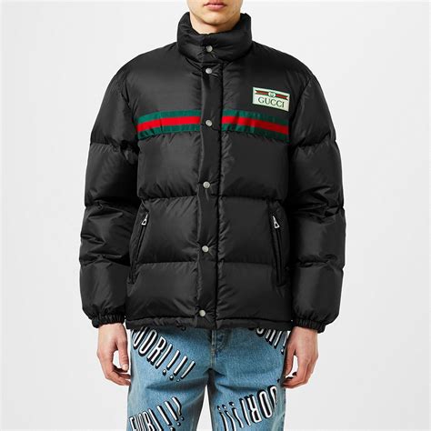 gucci puffer jacket men's|farfetch Gucci puffer jacket.